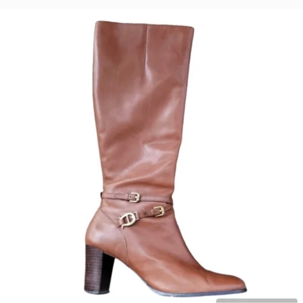 Etienne Aigner Knee High Boots Size 7 1/2